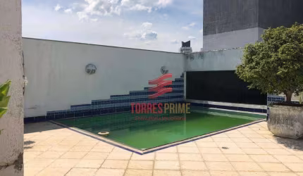 Apartamento com 5 dormitórios à venda, 392 m² por R$ 3.200.000,00 - Ponta da Praia - Santos/SP