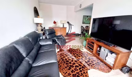 Apartamento com 3 dormitórios à venda, 116 m² por R$ 800.000,00 - Campo Grande - Santos/SP