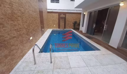Casa com 4 dormitórios à venda, 160 m² por R$ 1.500.000,00 - Ponta da Praia - Santos/SP