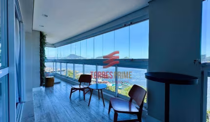 Apartamento com 4 dormitórios à venda, 189 m² por R$ 2.700.000,00 - Ponta da Praia - Santos/SP