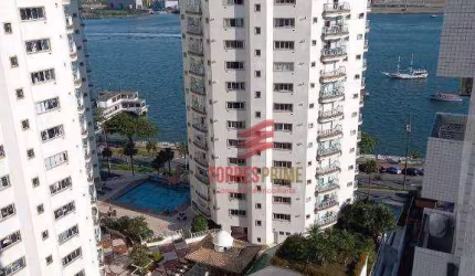 Cobertura com 3 dormitórios à venda, 222 m² por R$ 2.500.000,00 - Ponta da Praia - Santos/SP