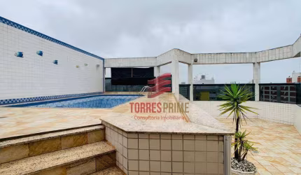 Cobertura com 4 dormitórios à venda, 440 m² por R$ 2.650.000,00 - Boqueirão - Santos/SP