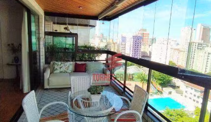 Apartamento com 4 dormitórios à venda, 282 m² por R$ 2.335.000,00 - Boqueirão - Santos/SP