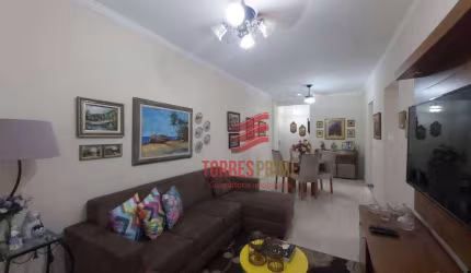 Apartamento com 1 dormitório à venda, 68 m² por R$ 350.000,00 - José Menino - Santos/SP