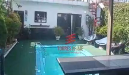 Casa com 3 dormitórios à venda, 400 m² por R$ 1.780.000,00 - Macuco - Santos/SP