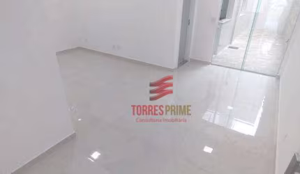 Casa com 2 dormitórios à venda, 110 m² por R$ 940.000,00 - Embaré - Santos/SP