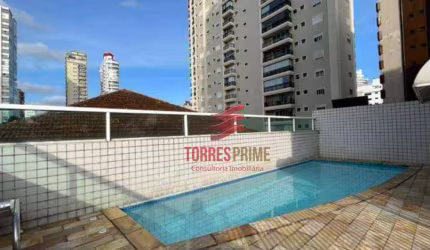 Apartamento Garden com 3 dormitórios, 77 m² - venda por R$ 1.545.000,00 ou aluguel por R$ 18.000,00/mês - Gonzaga - Santos/SP