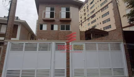 Village à venda, 103 m² por R$ 770.000,00 - Campo Grande - Santos/SP