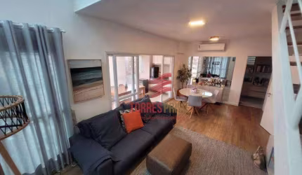 Apartamento - 2 Dormitórios(2 suítes) - Lazer Completo - Varanda Gourmet, Gonzaga - Santos.