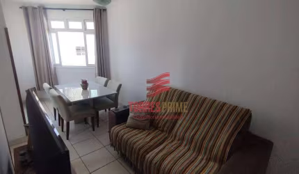 Apartamento 2 dormitórios 1 vaga de garagem, Marapé/Santos.