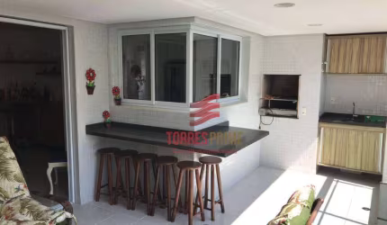 APARTAMENTO À  VENDA COM VARANDA GOURMET - PITANGUEIRAS  - GUARUJÁ/SP