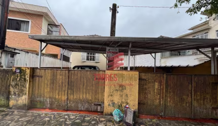 Terreno na Gonçalves Ledo Campo Grande -Santos -SP