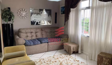 Apartamento com 2 dormitórios à venda, 80 m² por R$ 360.000,00 - Macuco - Santos/SP