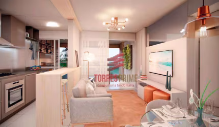 APARTAMENTO A VENDA, VISTA MAR, PRAIA TOMBO - GUARUJÁ/SP