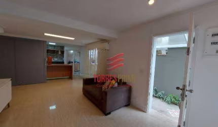Sobrado com 3 dormitórios à venda, 240 m² por R$ 1.840.000,00 - Ponta da Praia - Santos/SP