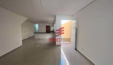 Casa com 3 dormitórios à venda, 120 m² por R$ 1.280.000,00 - Campo Grande - Santos/SP