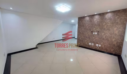 Casa com 4 dormitórios à venda, 160 m² por R$ 939.000,00 - Estuário - Santos/SP