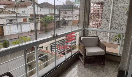 Casa com 5 dormitórios, 500 m² - venda por R$ 2.400.000,00 ou aluguel por R$ 15.000,01/mês - Aparecida - Santos/SP