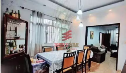 Casa com 3 dormitórios à venda, 275 m² por R$ 685.000,00 - Bom Retiro - Santos/SP