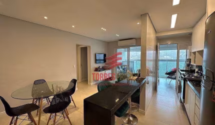 Apartamento com 2 dormitórios à venda, 66 m² por R$ 750.000,00 - José Menino - Santos/SP