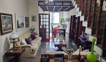 Cobertura com 3 dormitórios à venda, 290 m² por R$ 2.400.000,00 - Aparecida - Santos/SP