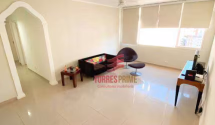 Apartamento com 2 dormitórios à venda, 90 m² por R$ 599.000,00 - José Menino - Santos/SP