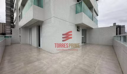 Apartamento garden localizado no Edifício Antonella lazer completo, 2 dormitórios, Embaré Santos.