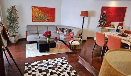 Apartamento com 3 dormitórios à venda, 175 m² por R$ 1.200.000,00 - Aparecida - Santos/SP