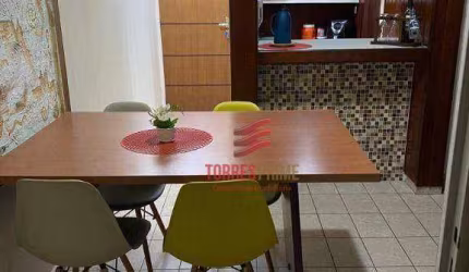 Apartamento com 1 dormitório à venda, 51 m² por R$ 350.000,00 - José Menino - Santos/SP