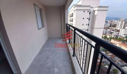 Apartamento com 2 dormitórios à venda, 84 m² por R$ 810.000,00 - Marapé - Santos/SP