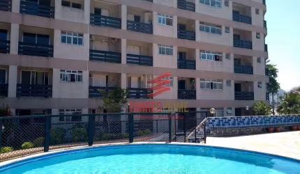 Apartamento com 2 dormitórios à venda, Frente Mar, Piscina, Garagem Coberta, por R$ 480.000 - Gonzaguinha - São Vicente/SP