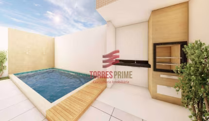 Casa com 3 dormitórios à venda, Piscina, por R$ 1.490.000 - Embaré - Santos/SP