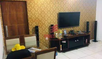 Apartamento com 1 dormitório à venda, 65 m² por R$ 240.000,00 - Macuco - Santos/SP