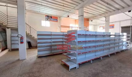 Galpão, 452 m² - venda por R$ 950.000,00 ou aluguel por R$ 12.000,00/mês - Cidade Naútica - São Vicente/SP