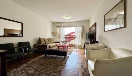 Apartamento com 3 dormitórios à venda, 147 m² por R$ 1.040.000,00 - Ponta da Praia - Santos/SP