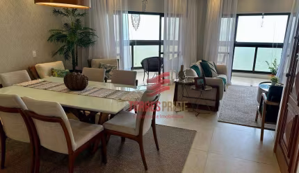 Apartamento com 3 dormitórios à venda, 187 m² por R$ 2.700.000,00 - Jardim Astúrias - Guarujá/SP