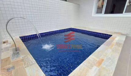 Sobrado com 3 dormitórios à venda, 100 m² por R$ 1.050.000,00 - Embaré - Santos/SP