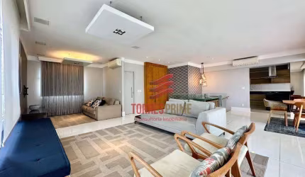 APARTAMENTO DUPLEX, VISTA PANORÂMICA DO MAR, VARANDA GOURMET, 4 DORMITÓRIOS (2 SUÍTES), 3 VAGAS DE GARAGENS, LOCALIZADO NO BAIRRO DO EMBARÉ.