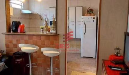 Village com 2 dormitórios à venda, 71 m² por R$ 448.000,00 - Gonzaga - Santos/SP