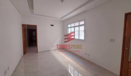 Sobreposta térrea com 2 dormitórios, 1 suíte, à venda, 70 m² por R$ 660.000 - Embaré - Santos/SP