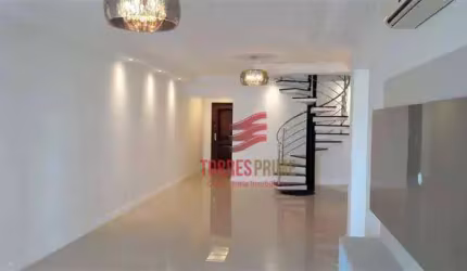 Cobertura com 4 dormitórios à venda, 404 m² por R$ 1.590.000,00 - Ponta da Praia - Santos/SP