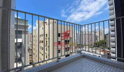 Apartamento com 4 dormitórios, 230 m² - venda por R$ 3.200.000,00 ou aluguel por R$ 14.900,00/mês - Pompéia - Santos/SP
