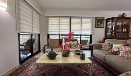 Apartamento com 3 dormitórios à venda, 257 m² por R$ 2.450.000,00 - Boqueirão - Santos/SP