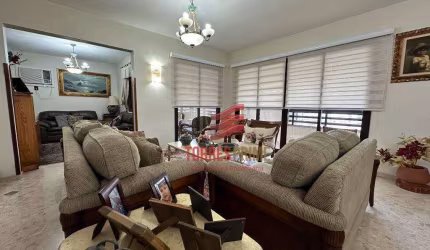 Apartamento com 3 dormitórios à venda, 257 m² por R$ 2.150.000,00 - Boqueirão - Santos/SP