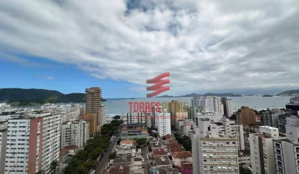 Apartamento com 3 dormitórios para alugar, 145 m² por R$ 10.000,02/mês - Aparecida - Santos/SP