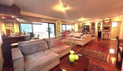 Apartamento com 3 dormitórios à venda, 240 m² por R$ 1.700.000,00 - Boqueirão - Santos/SP