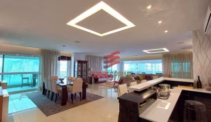 Apartamento com 4 dormitórios à venda, com Lazer completo em Prédio Luxuoso de Santos por R$ 7.700.000 - Gonzaga - Santos/SP