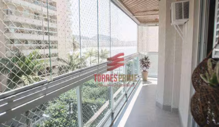 Apartamento com 3 dormitórios à venda, 95 m² por R$ 1.050.000,00 - ASTURIAS LAS PALMAS - Guarujá/SP