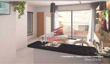 Village com 3 dormitórios à venda, 150 m² por R$ 1.350.000,00 - José Menino - Santos/SP
