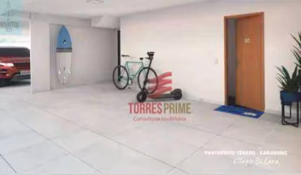 Village com 3 dormitórios à venda, 120 m² por R$ 1.250.000,00 - José Menino - Santos/SP